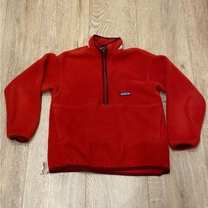 Vintage Patagonia Synchilla 1/4 zip